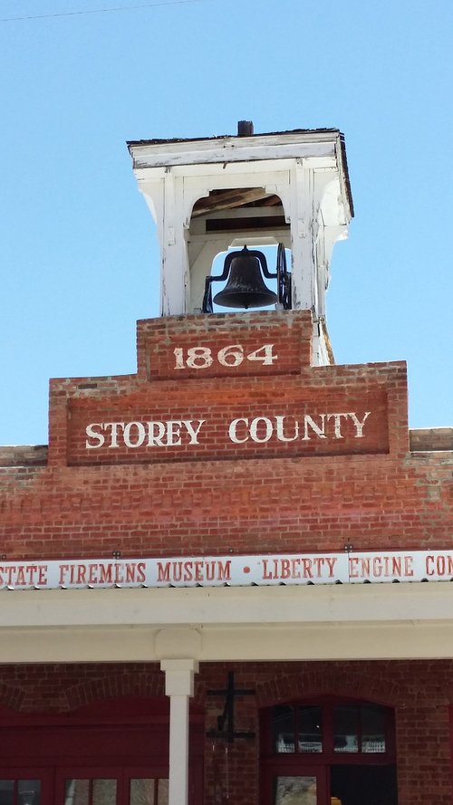 wild west  storey county bell  bell