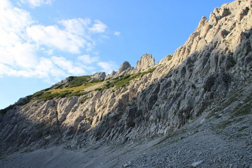 wilderkaiser mountains alpine