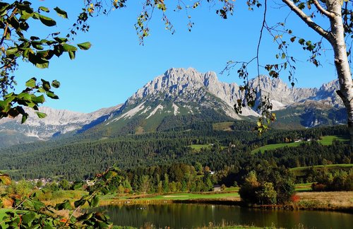 wilderkaiser  tyrol  alpine