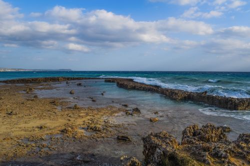 wilderness coast erosion