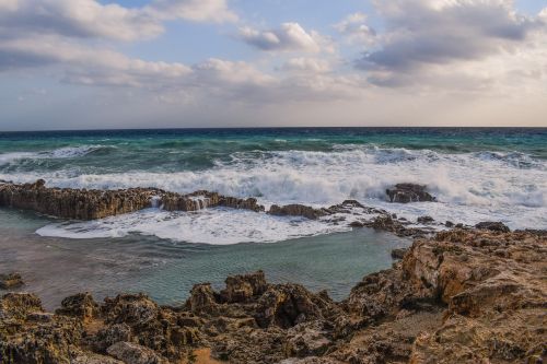 wilderness coast erosion