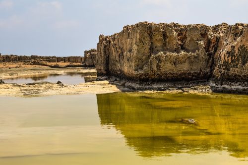 wilderness landscape rugged surface