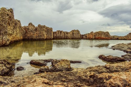 wilderness landscape rugged surface