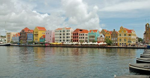 willemstad curacao holiday