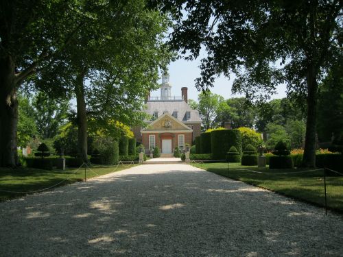 williamsburg virginia historic buildings