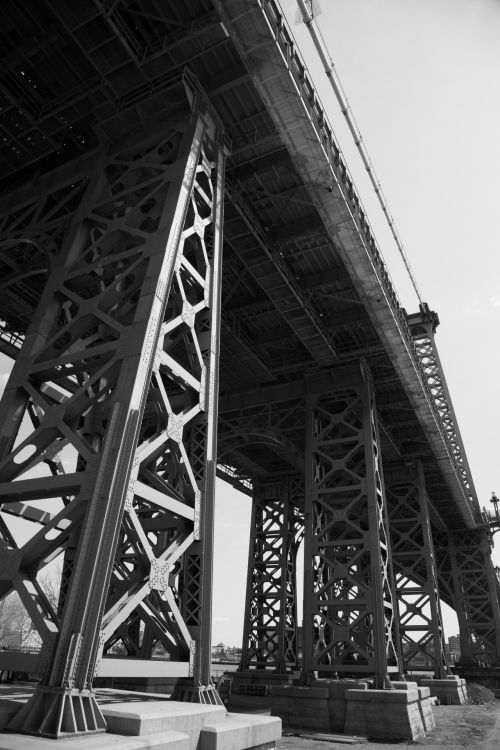 Williamsburg Bridge N.Y.C