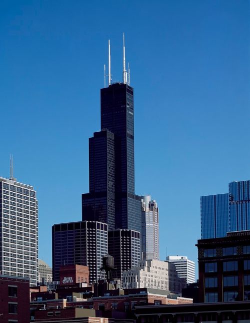 willis towers chicago illinois