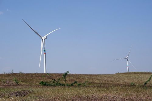 wind turbine wind power
