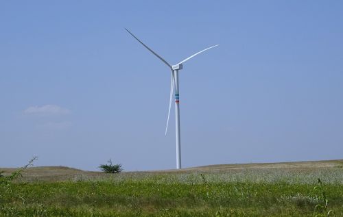 wind turbine wind power