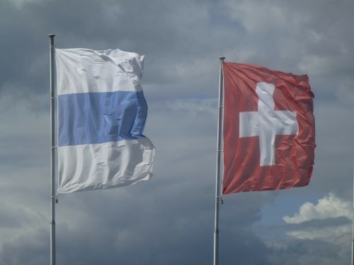 wind flag switzerland