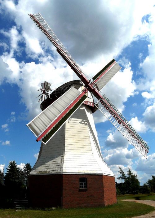 wind mill wing