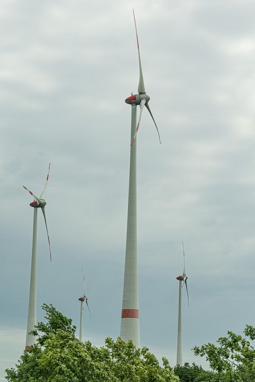 wind edges  current  power generation