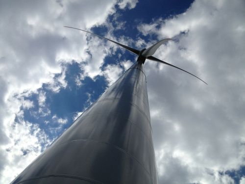 wind energy pinwheel current