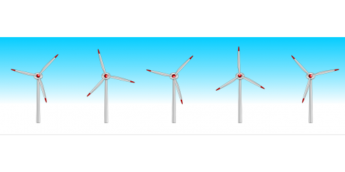 wind farm wind turbine power