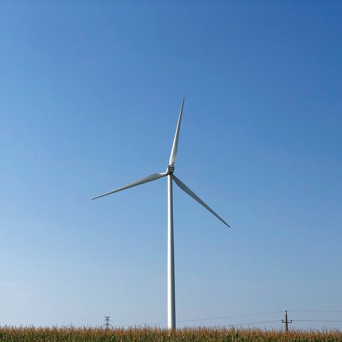 wind farm  nature  energy