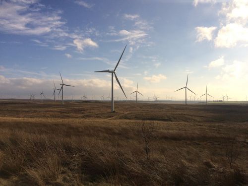 wind farm whitelee renewable energy