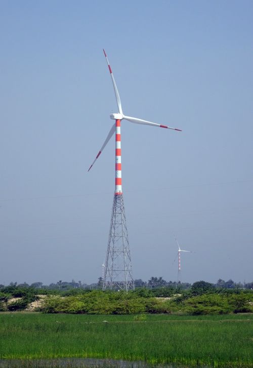 wind mill power turbine