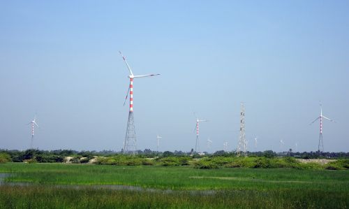 wind mill power turbine