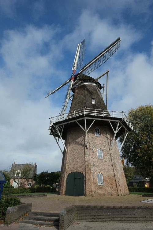 wind mill architecture travel