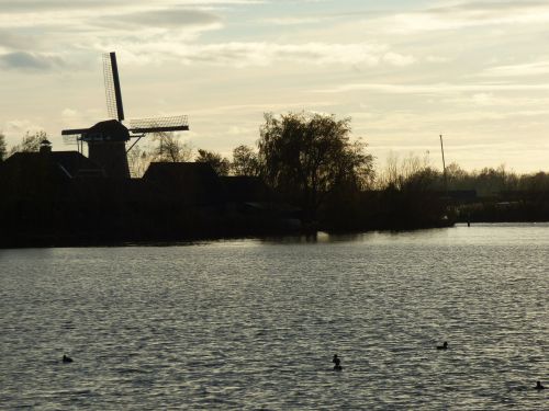 wind mill holland rijpwetering