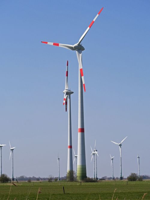wind park windräder 180-meter-class