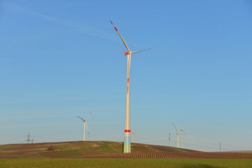wind park windräder energy