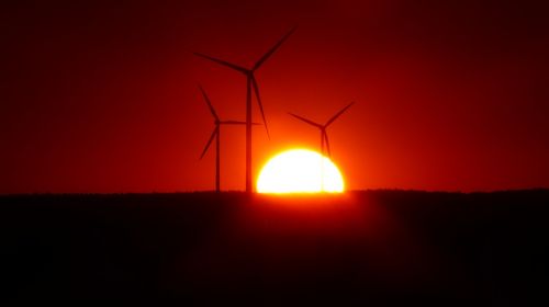 wind power windräder renewable energy