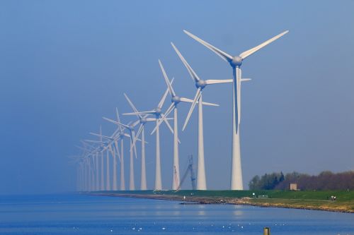wind power wind turbine wind energy