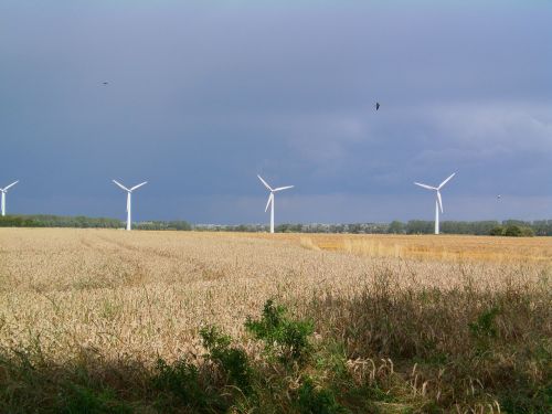 wind power windräder windmill