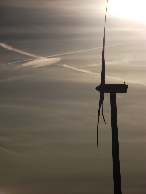 wind power wind energy sky