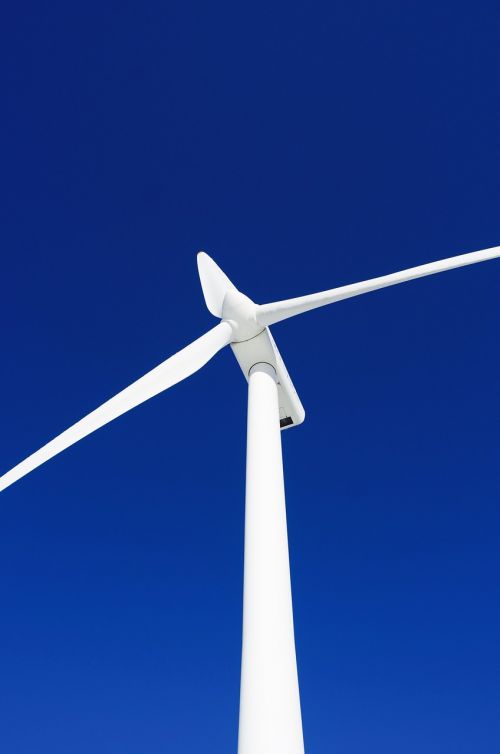 wind power pinwheel sky