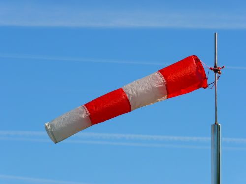 wind sock wind direction anemometer
