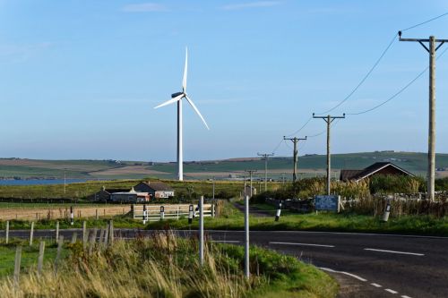wind turbine energy wind