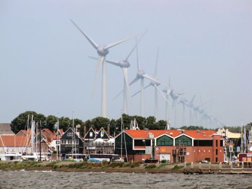 wind turbine wind energy landscape