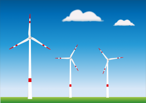 wind turbine pinwheel wind power