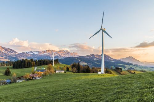 wind turbine wind energy environmentally friendly