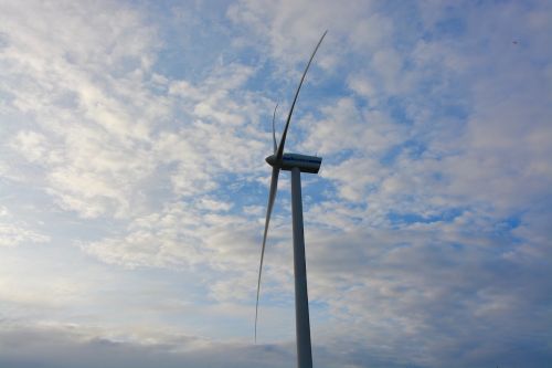 wind turbine electric energy cabin