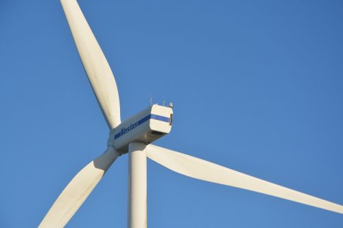 wind turbine machine convert the energy of the wind
