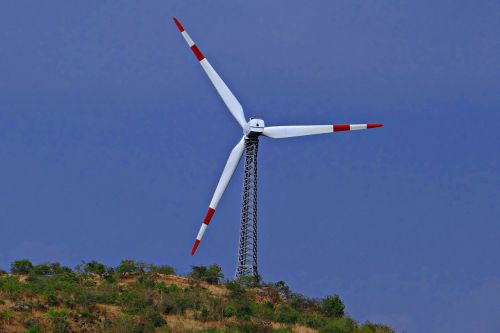 wind turbine wind power wind energy