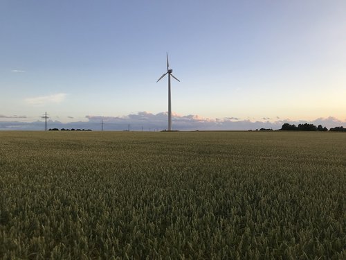 wind turbine  wind power  energy