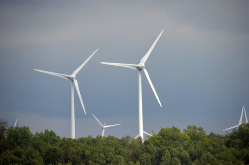wind turbine  wind  energy