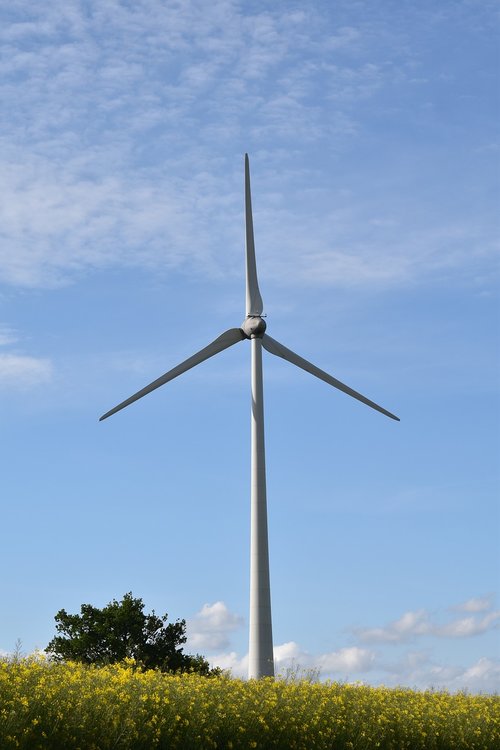 wind turbine  renewable energy  wind