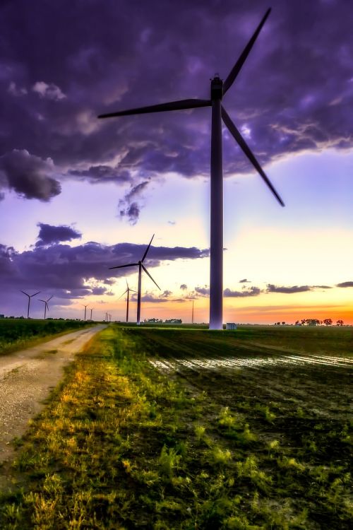 wind turbines energy green