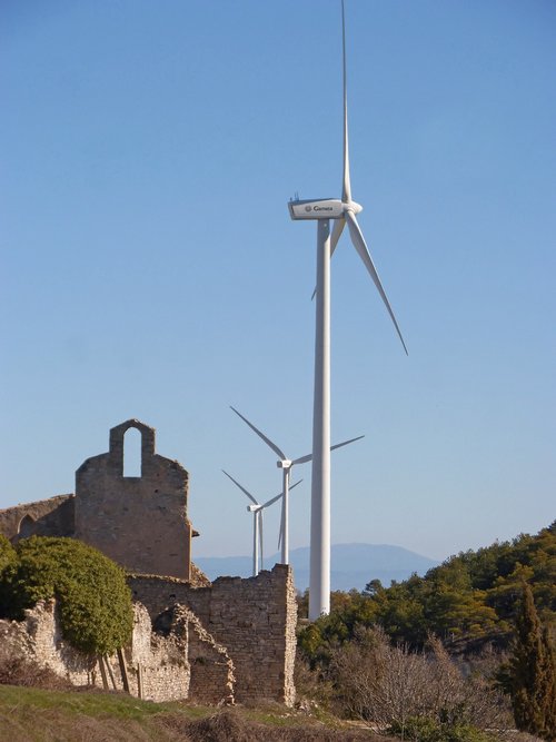wind turbines  wind energy  eco