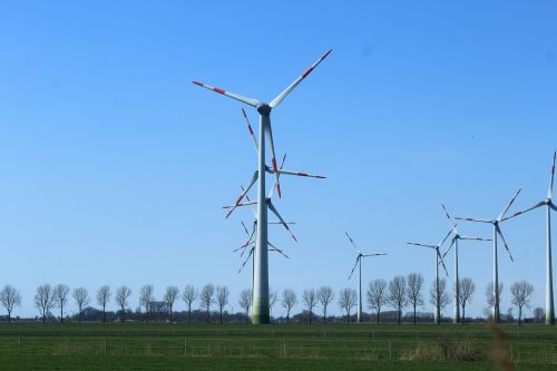 wind turbines wind energy wind power
