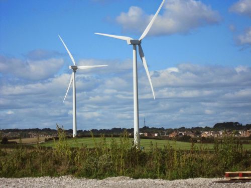 windfarms farming wind