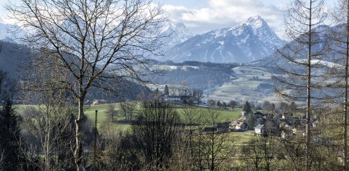 windischgarsten mountains austria