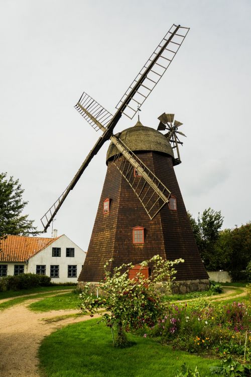 windmill holzmühle brown