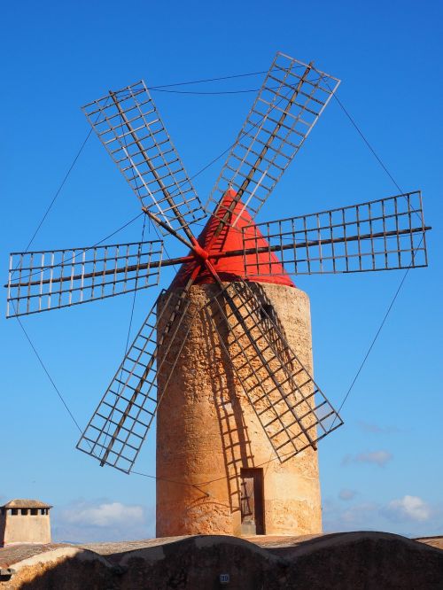 windmill mill wind power
