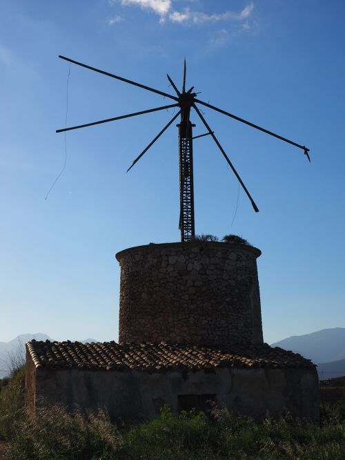 windmill old lapsed